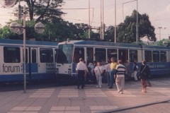 Heidelbarg, Bismarckplatz, 27. June 1993